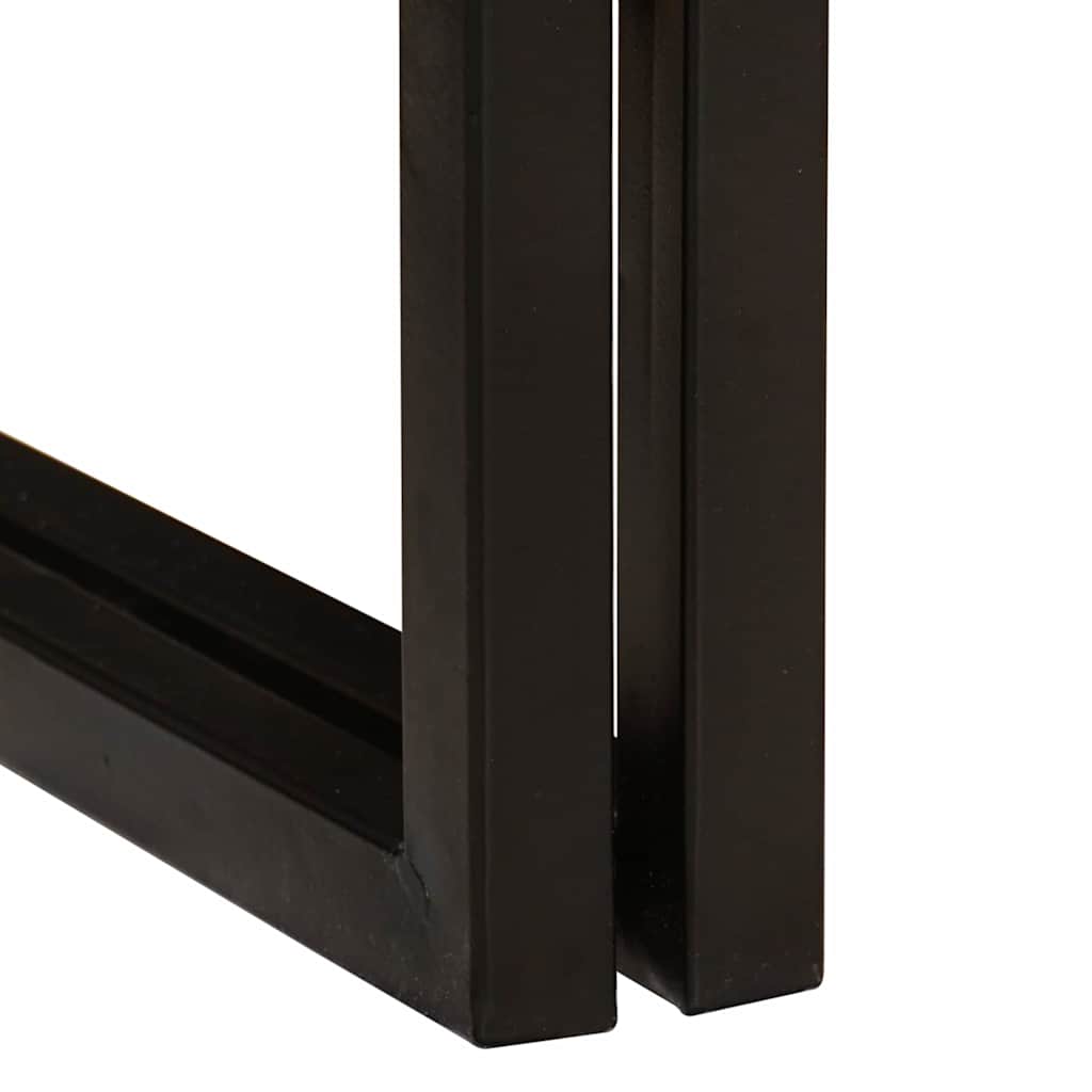 Sideboard Braun 66 x 33 x 70 cm recyceltes Massivholz